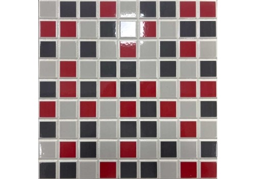 Kubic Rojo Tiles | 30cmx30cm