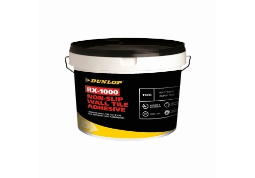 Dunlop RX-1000 Non-Slip Wall Tile Adhesive 15KG
