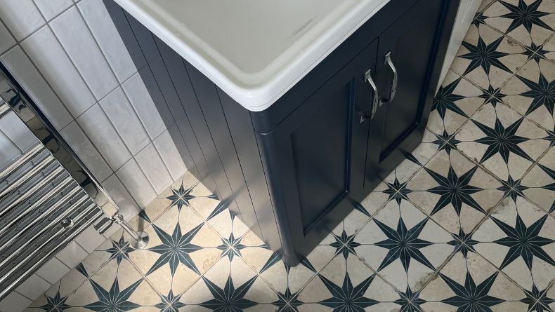 Vintage Bathroom Tiles